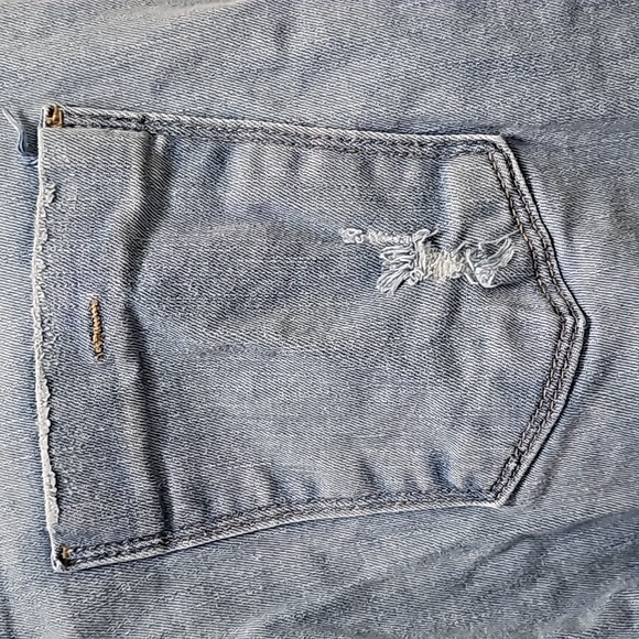 Brazilian Marfinno Ripped Skinny Jeans Purchased in Brazil size 40 size 6 - Picture 4 of 4